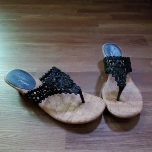 Dexflex Comfort Wedge Flipflop